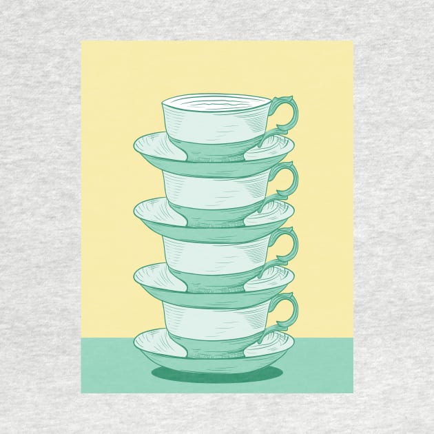 Tea Time #5 by SWON Design